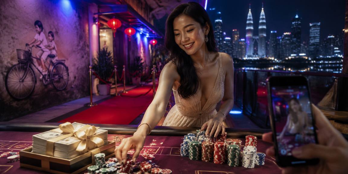 w111 Cosmos: Angkasa Raya dalam Satu Lobi